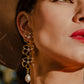 Annabelle Hardie - Los Patios Earrings (long 18k gold)