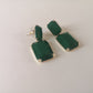 Annabelle Hardie - The Wild Baby Earrings (forest green)