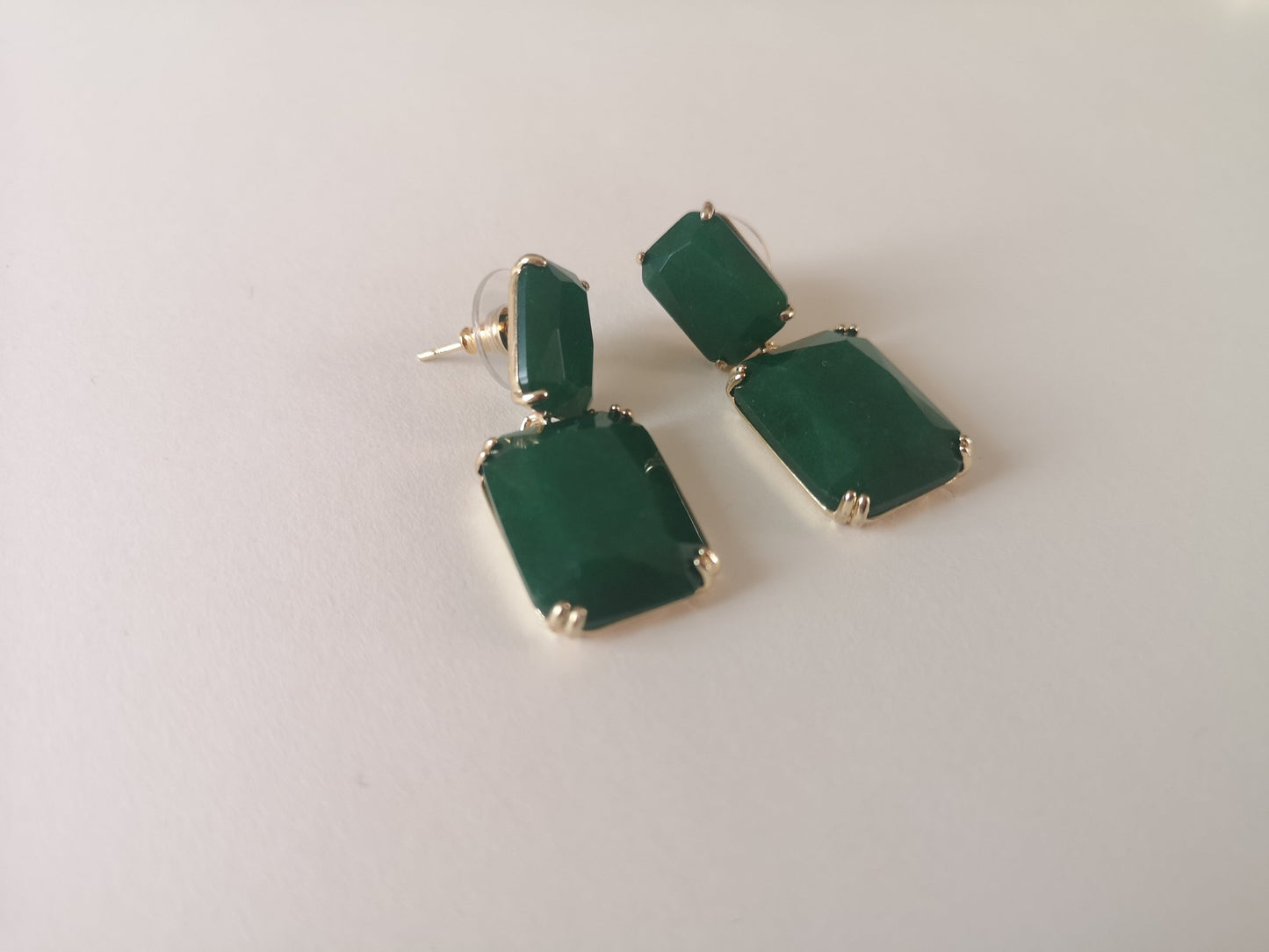 Annabelle Hardie - The Wild Baby Earrings (forest green)