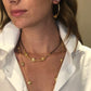 MARILIA CAPISANI - Recycled Paper and Pearls Long Necklace